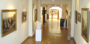 Galerie-Innen-Tierausstellung